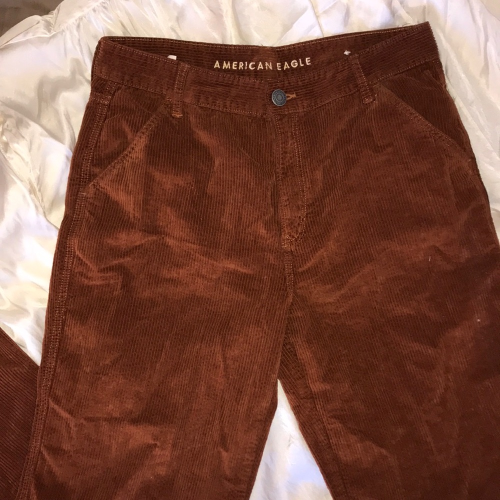 American Eagle Wide Leg Corduroy Pants!
